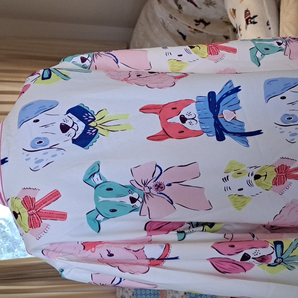 FLASH SALE Dog Blouse XL Ptp 22" - Picture 5 of 7